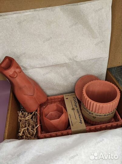 Гипсовые изделия