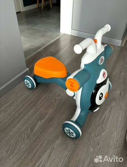 Ходунки каталка детские 3 в 1