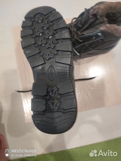 Ботинки мужские зимние 43 размер новые