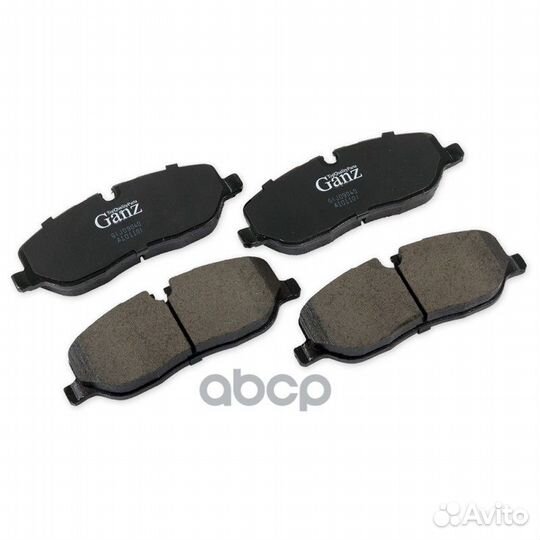 Колодки тормозные land rover discovery/range rover