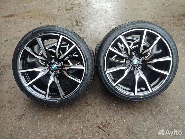 Диски шины колеса бмв Х5 Е70 F15 X6 E71 F16 r21