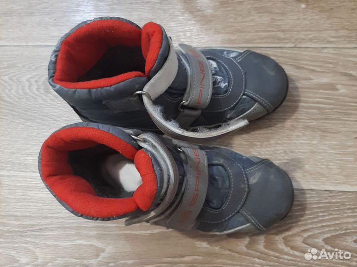 Ботинки лыжные snowway