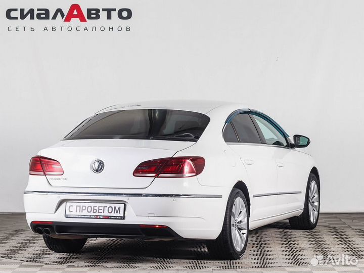 Volkswagen Passat CC 1.8 МТ, 2013, 190 615 км