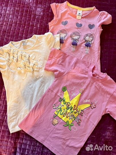 Одежда на девочку 5-6 лет