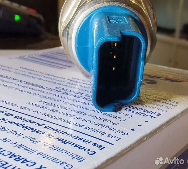 Датчик давления топлива. Новый