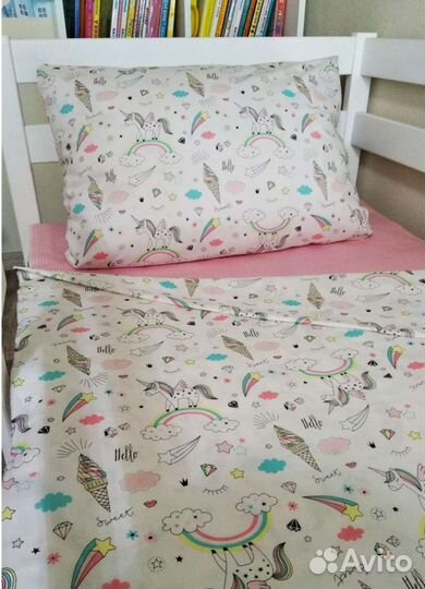Детское постельное (новое)