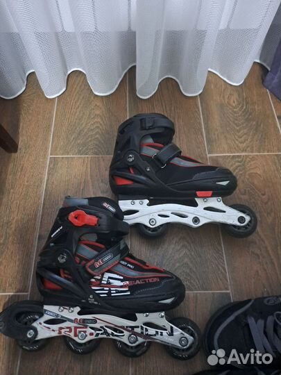 Роликовые коньки детские и Heelys кроссовки