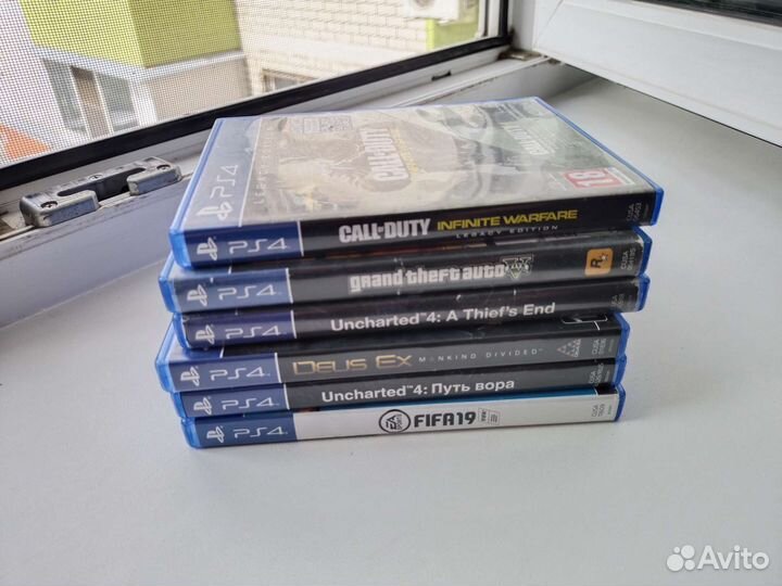 Игры для приставок ps4