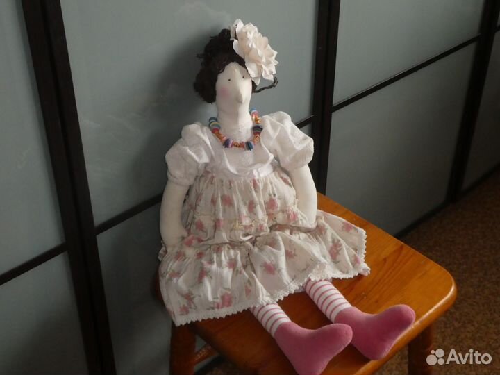 Интерьерные куклы тильды