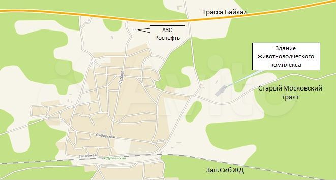 Производство, 9167 м²