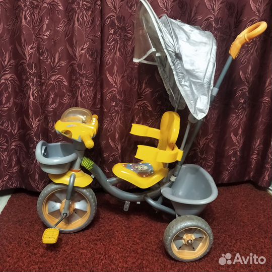 Велосипед детский 3 колесный