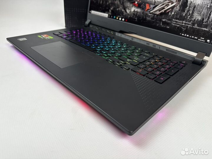 Asus ROG G17 2023 QHD 2K 240Гц RTX4070/Ryzen9