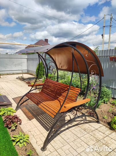 Качель садовая 