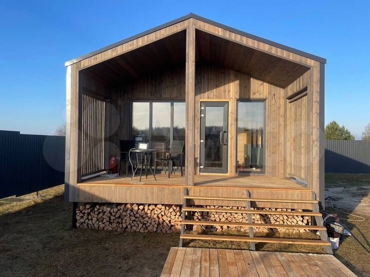 Дом 54 м² на участке 10 сот.