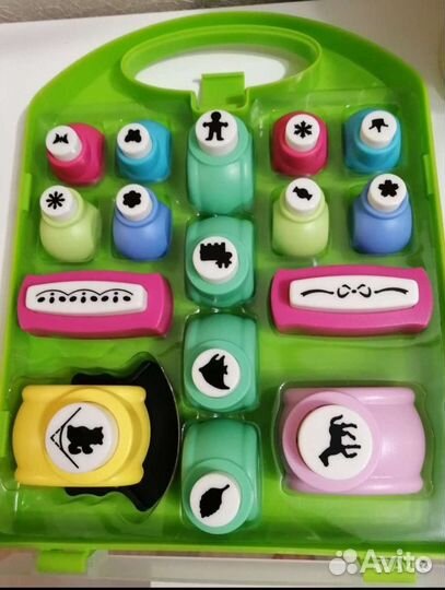 Фигурный дырокол, набор