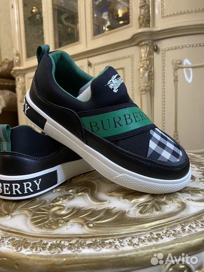 Кеды детские Burberry