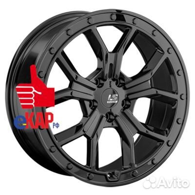 LS FlowForming 8,5x20/5x120 ET41,5 D72,6 RC74 BK