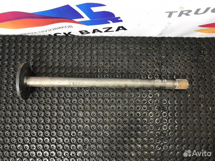 Полуось без блокировки