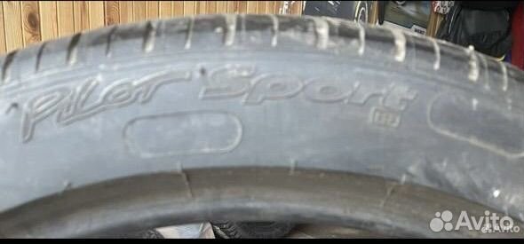 Michelin Pilot Sport PS2 255/35 R19 96Y