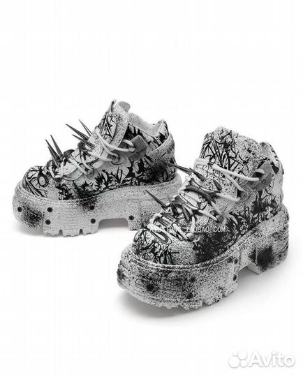 Ботинки New Rock M Tank Boots