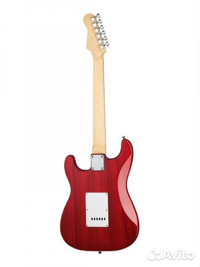 Комплект электрогитары, комбоусилителя