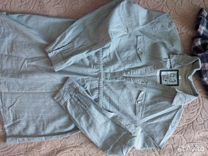 Вещи пакетом на девочку 10-11лет 140-152см