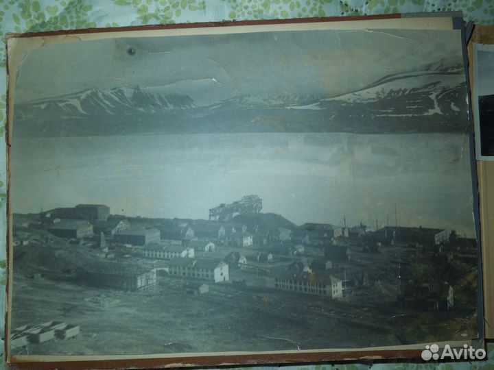 Альбом фото Баренцбург 1934-1938 гг Редкость