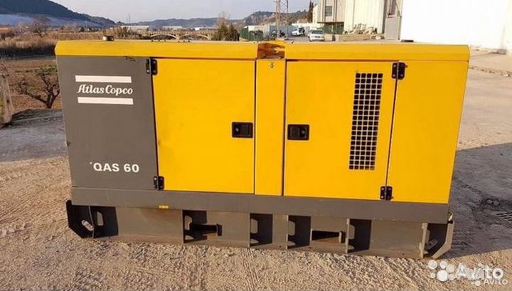 Аренда дизель-генератора 10, 30, 50, 80 кВт мба4