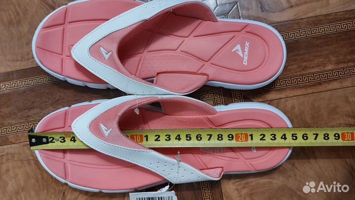 Шлепанцы женские Demix