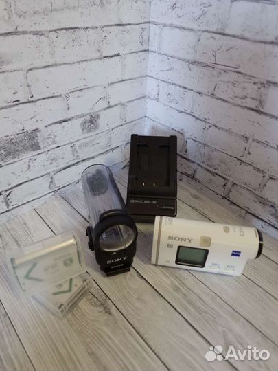Экшен камера sony AS 200 V