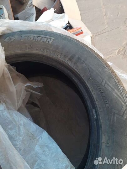 Foman Frozenero W766 285/50 R20
