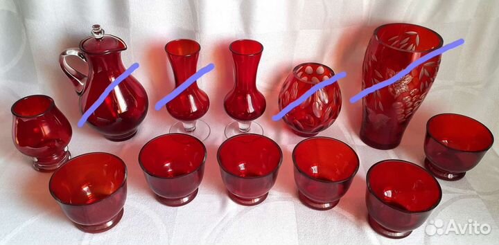 Вазы, креманки, салатники СССР