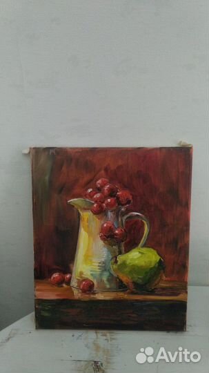 Картина маслом на холсте