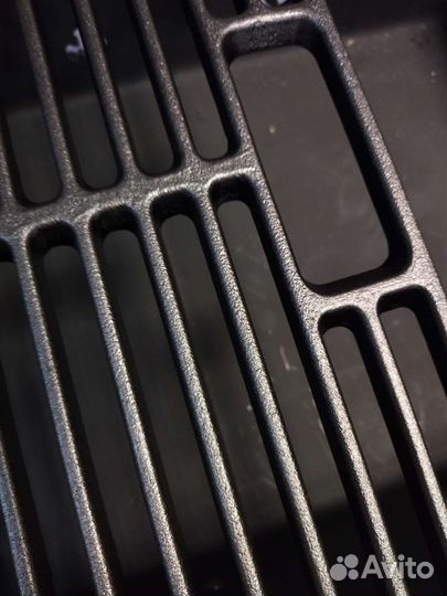 Решетка чугунная гриль 42*33 биол