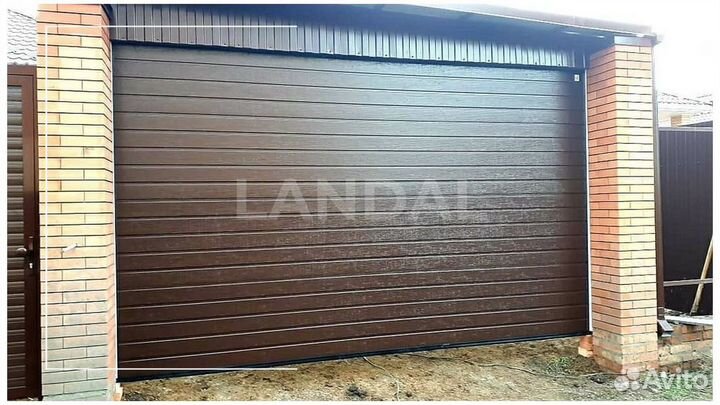 Ворота для гаража