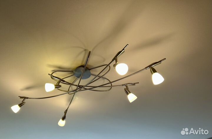 Люстра потолочная