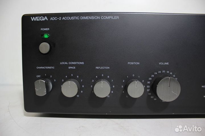 Wega ADC-2 Acoustic Dimension Compiler