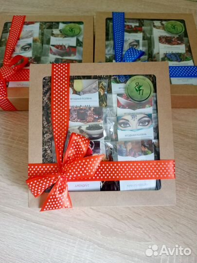 Подарочный набор чая