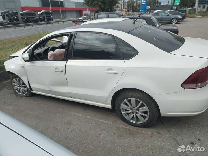 Volkswagen polo в разбор