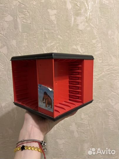 Подставка для аудиокассет из 90х