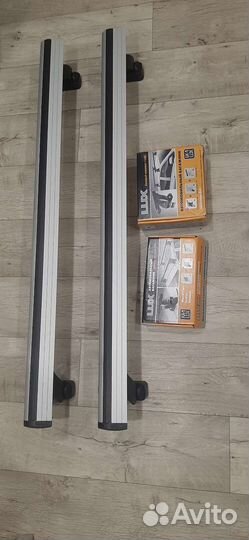 Багажник на крышу kia rio 3