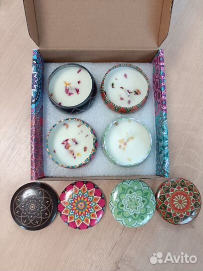 Набор ароматических свечей