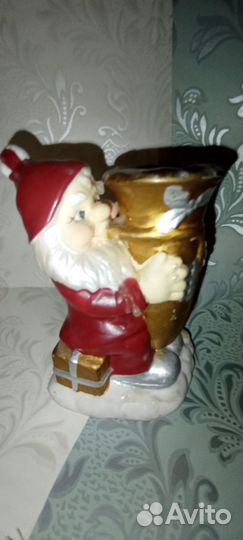 Гном подсвечник советский