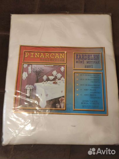 Скатерть с салфетками