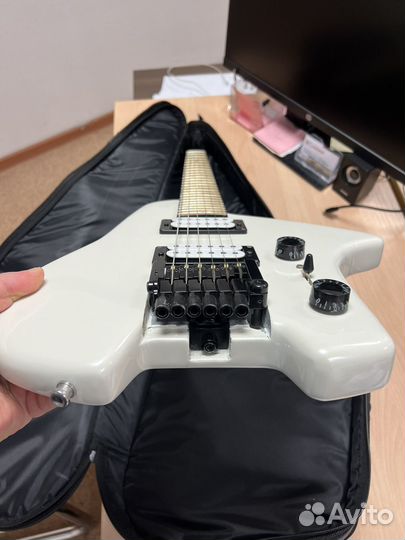 Электрогитара ручной работы