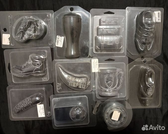 Формочки для шоколада/мыла