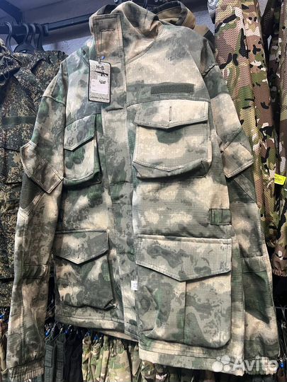 Костюм Горка тактический, рыболовный на флисе