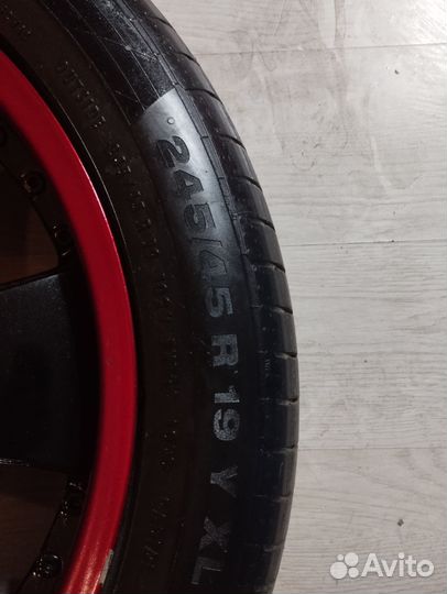 Диски литые r19 5x114 3
