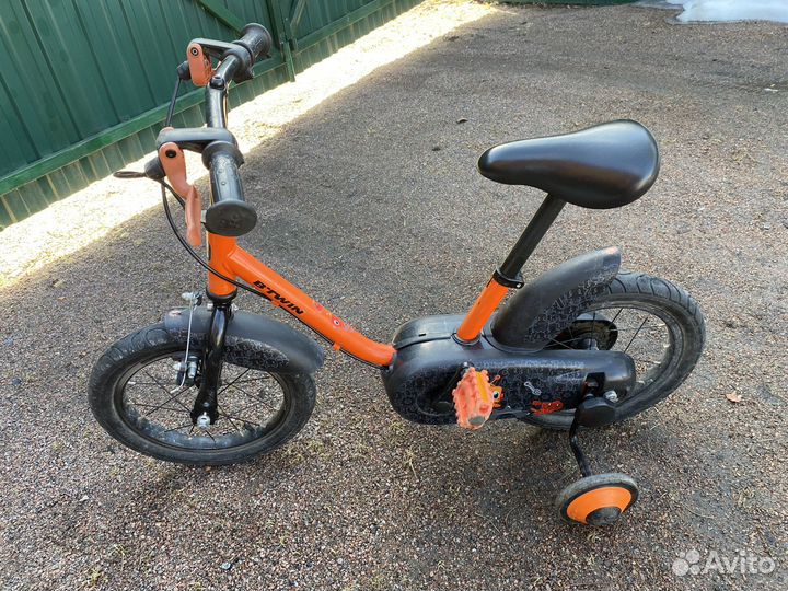Велосипед детский Btwin Декатлон 14