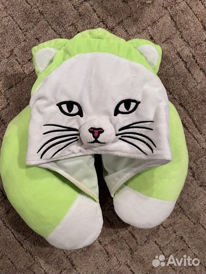 Подушка для самолета/ перелета / дорожная